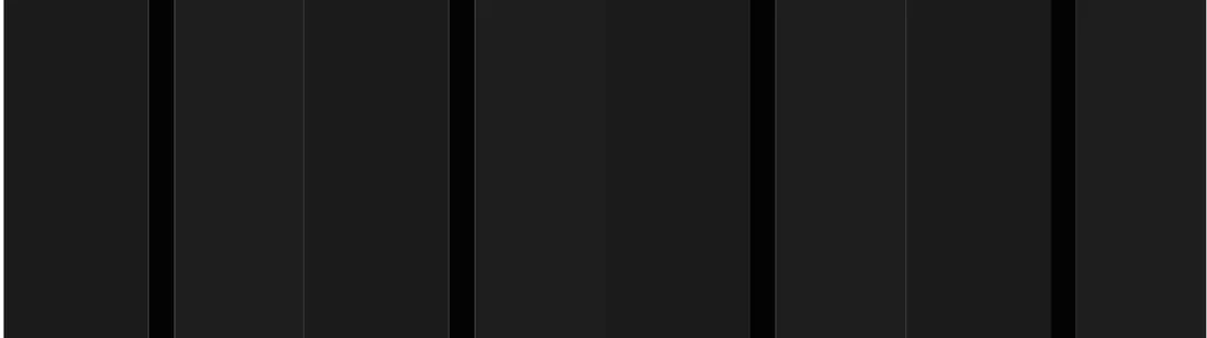 Vellera Groove Matt Black wall panel finish