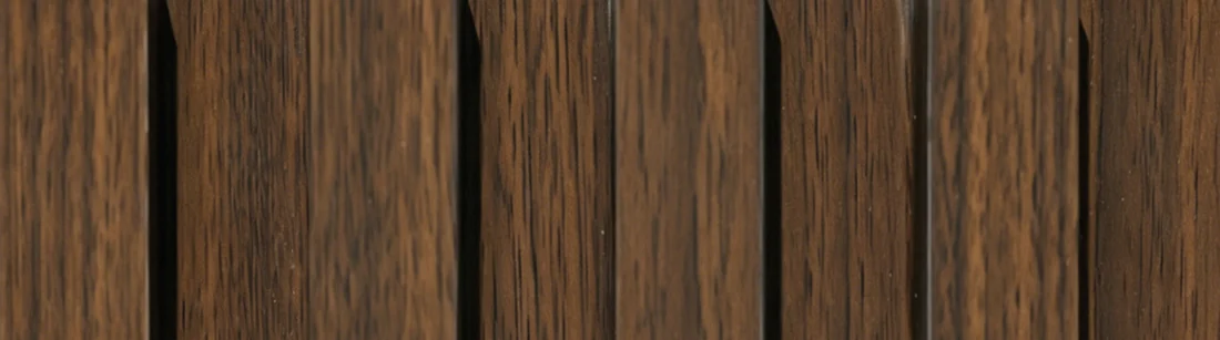 Vellera Groove Vintage Oak wall panel finish