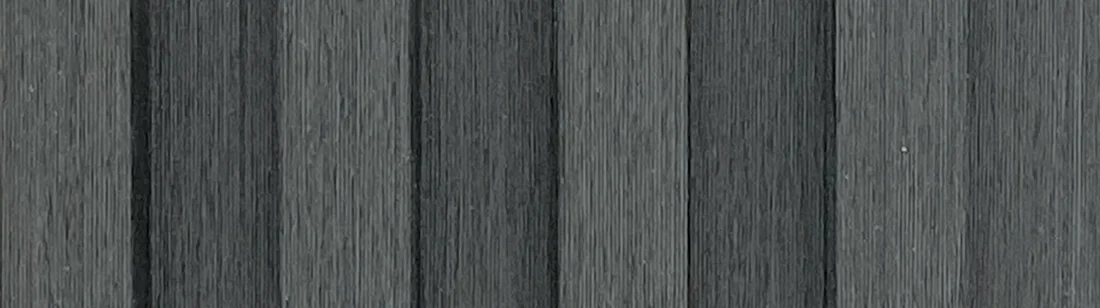 Vellera Groove Ash Grey wall panel finish