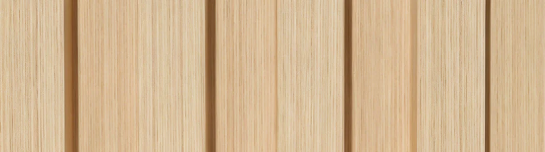Vellera Groove Muji wall panel finish