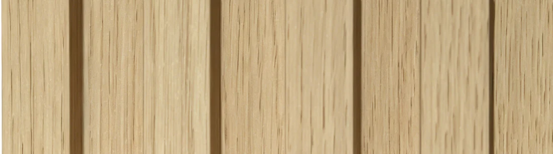 Vellera Groove Honey Oak wall panel finish
