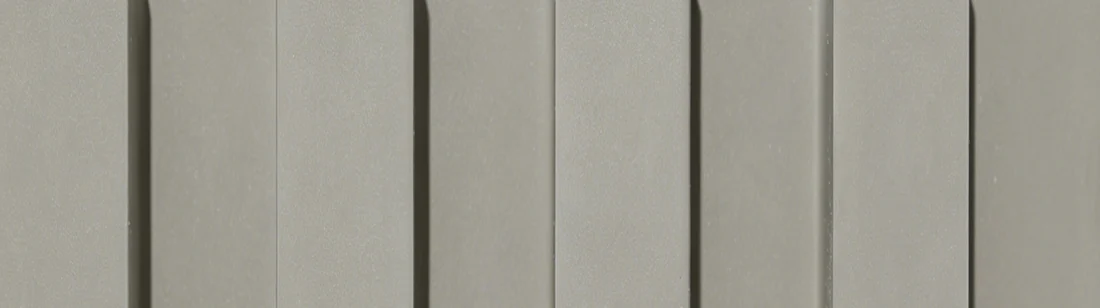 Vellera Groove Khaki wall panel finish