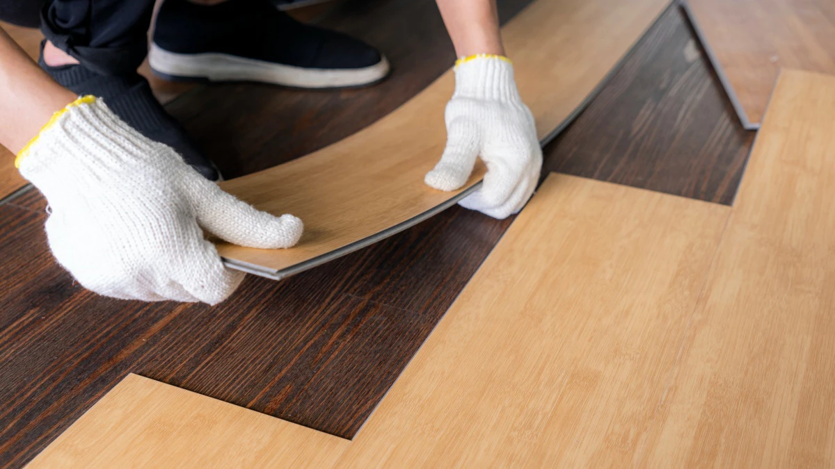 How to determine quality of vinyl flooring