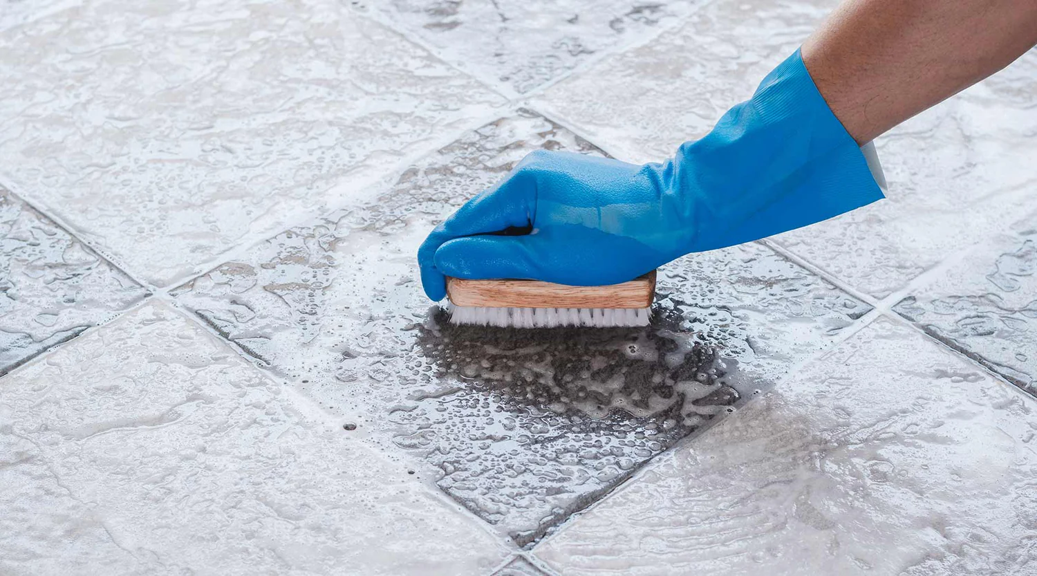 How to Clean Floor Tiles After Reno